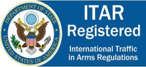 ITAR Registered badge