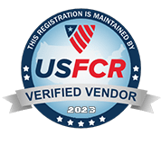 USFCR Verified Vendor badge